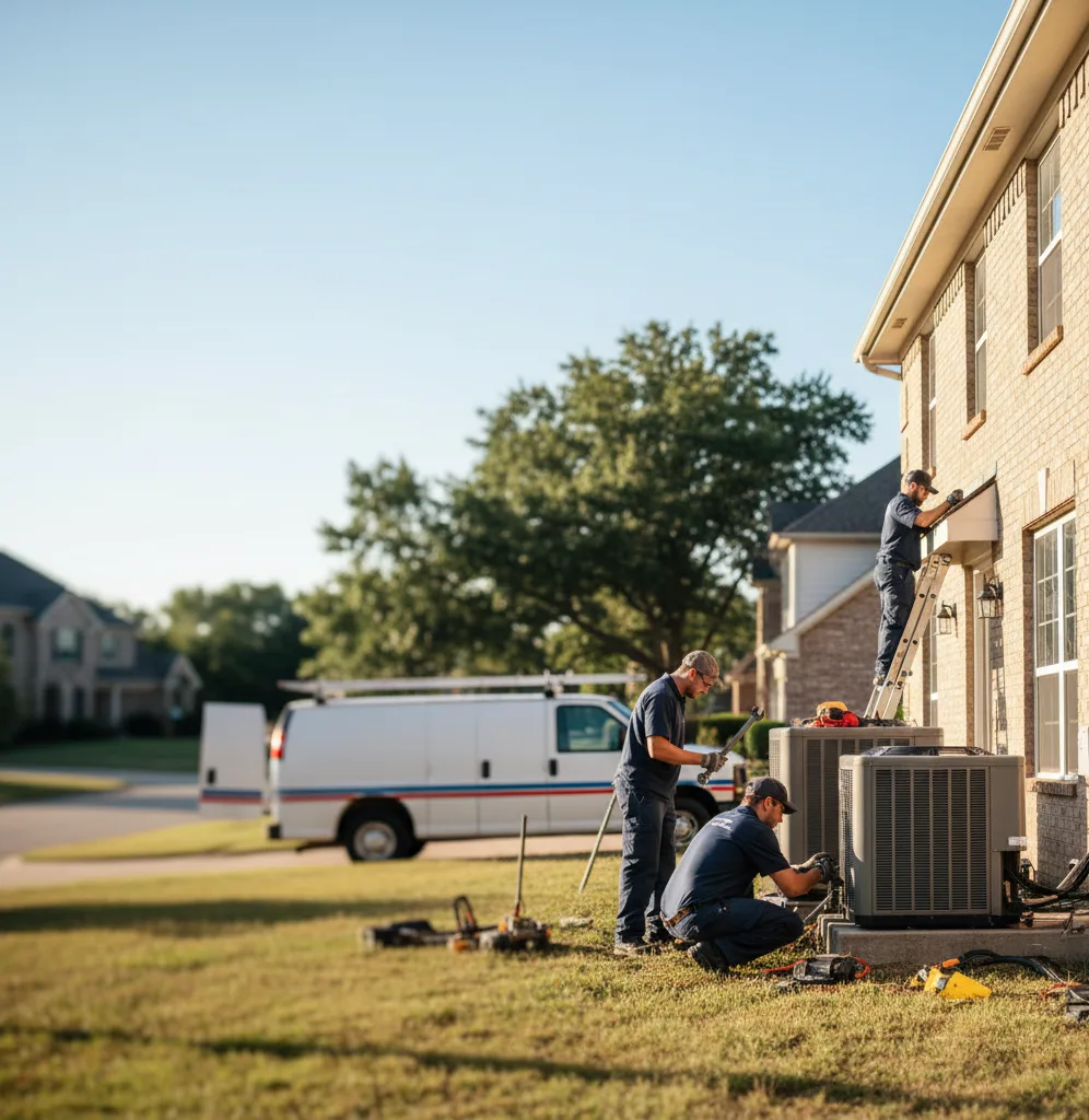 AC Installation in Henrico, VA